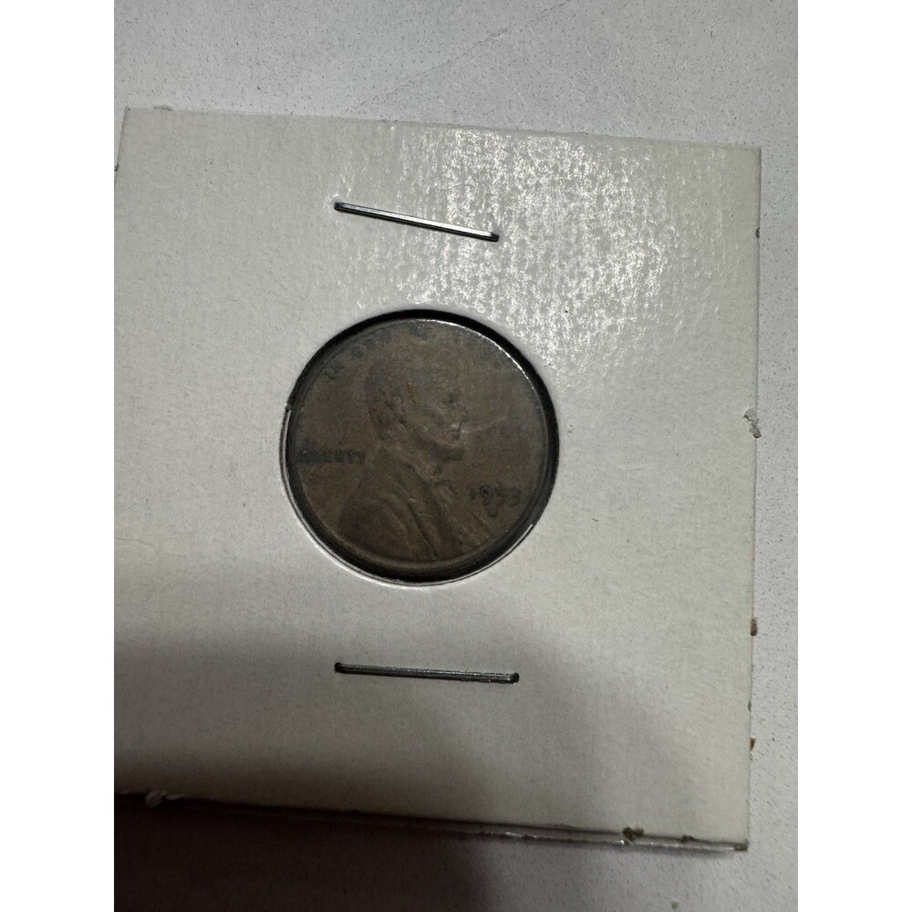 1953 Lincoln Wheat Small Cent BN Bronze Business Strike Philadelphia KM#132